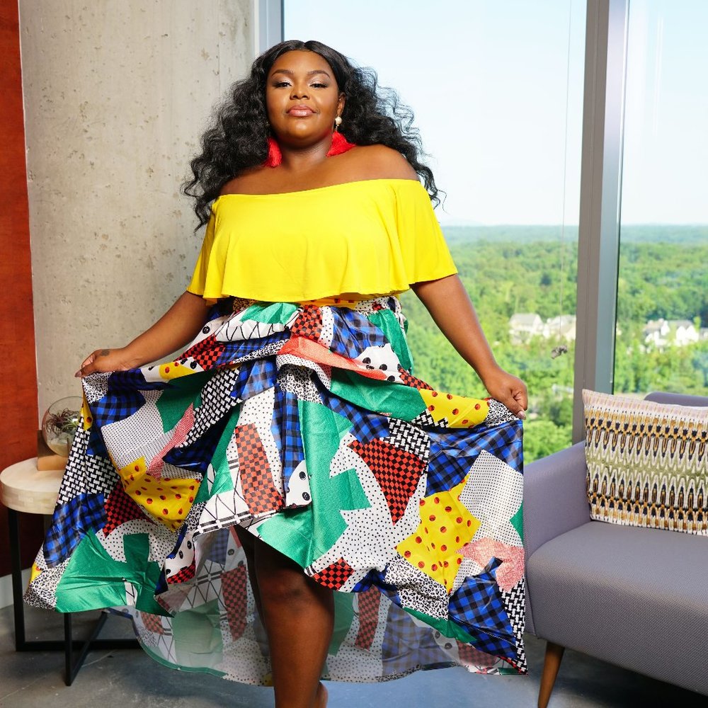 Im Here For it Skirt